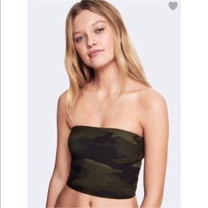 Camo Tube top PINK